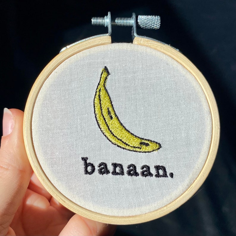 IncredibleGood Inc Banan Minimalist 4-inch Embroidery Hoop